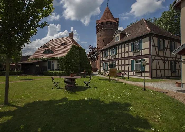 Ringhotel Schloss Тангермюнде