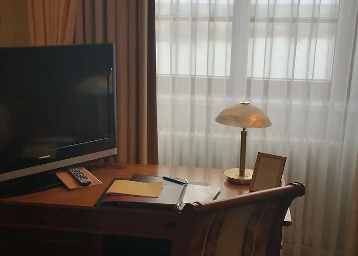 Отель Ringhotel Schloss Тангермюнде